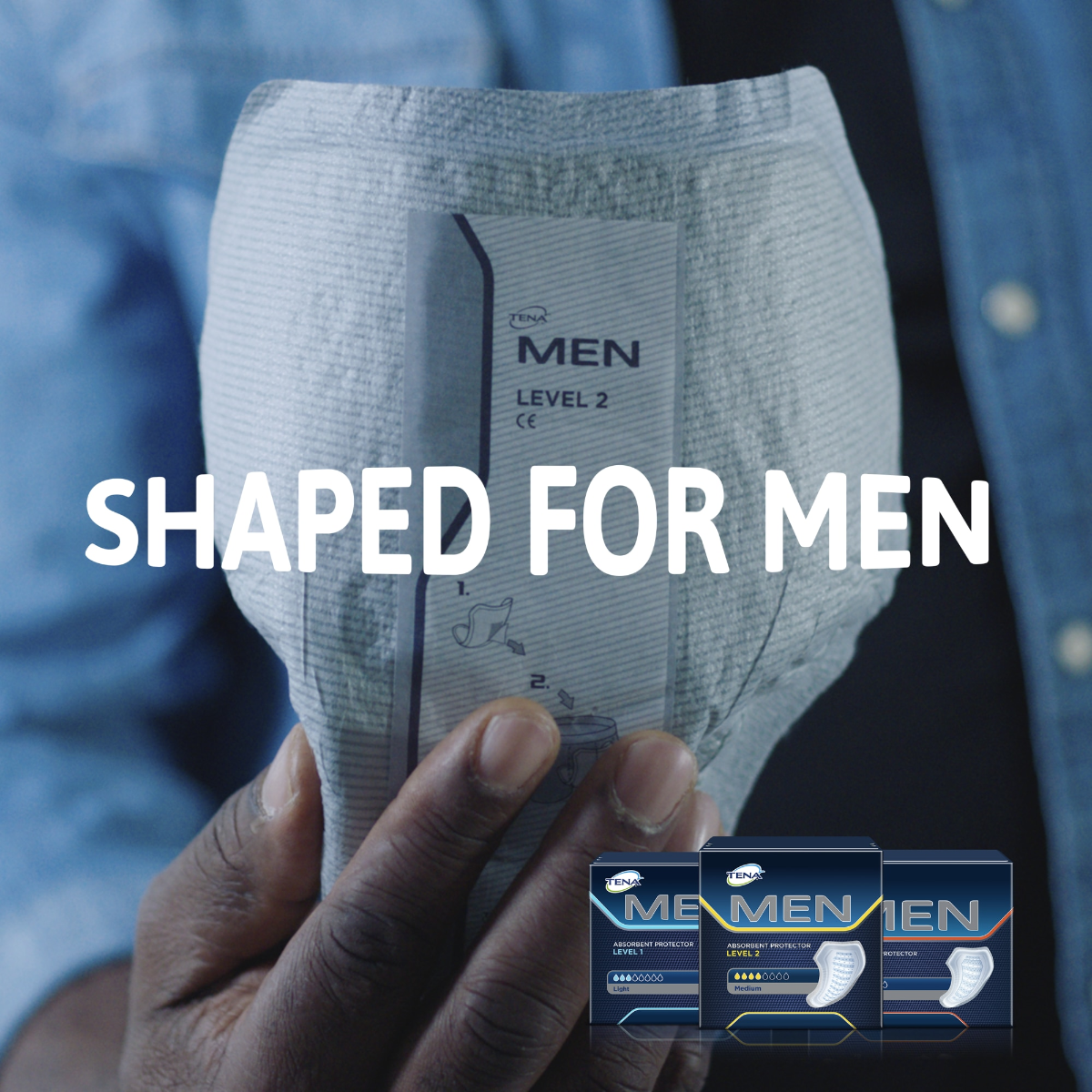 TENA\u0020Men\u0020Light\u0020Level\u00201\u0020\u002D\u0020Pack\u0020of\u002012