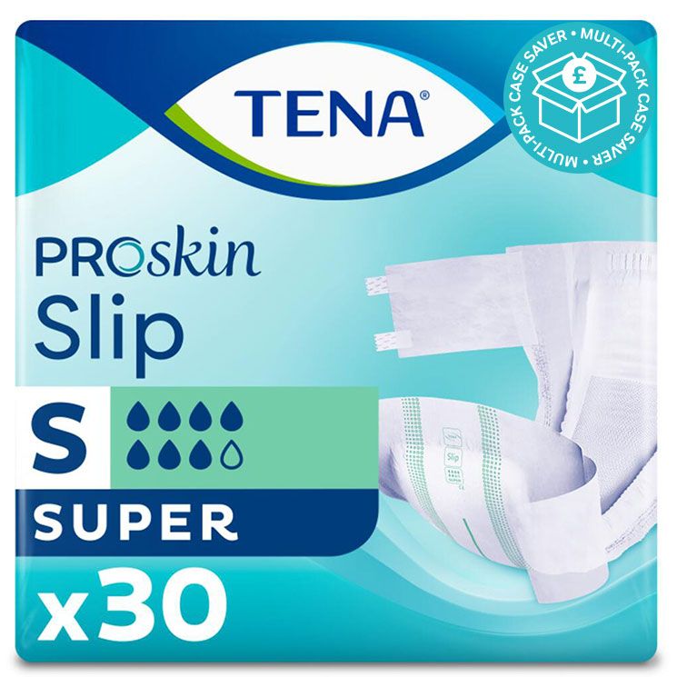 TENA\u0020Proskin\u0020Slip\u0020Super\u0020\u002D\u0020Small\u0020\u002D\u0020Case\u0020Saver\u0020\u002D\u00203\u0020Packs\u0020of\u002030