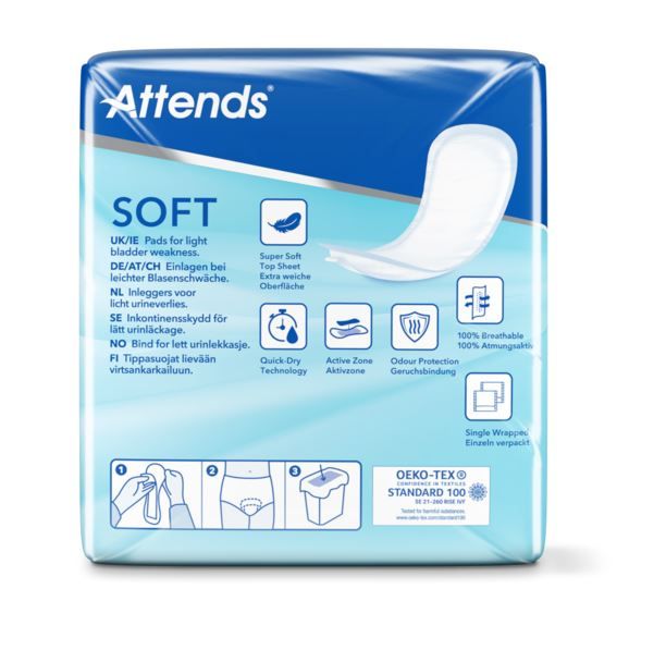 Attends\u0020Soft\u00203\u0020Extra\u0020Plus\u0020Pads\u0020\u002D\u002010\u0020Pack