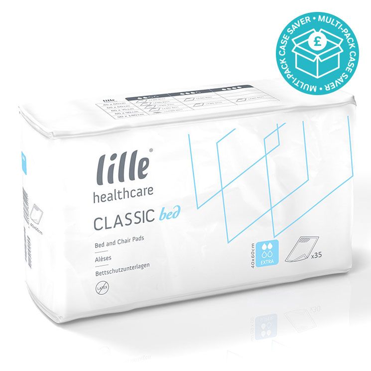 CASE\u0020SAVER\u0020Lilbed\u0020Classic\u0020Extra\u0020Bed\u0020Pads\u002060x40cm\u0020\u00286\u0020Packs\u0020of\u002035\u0029