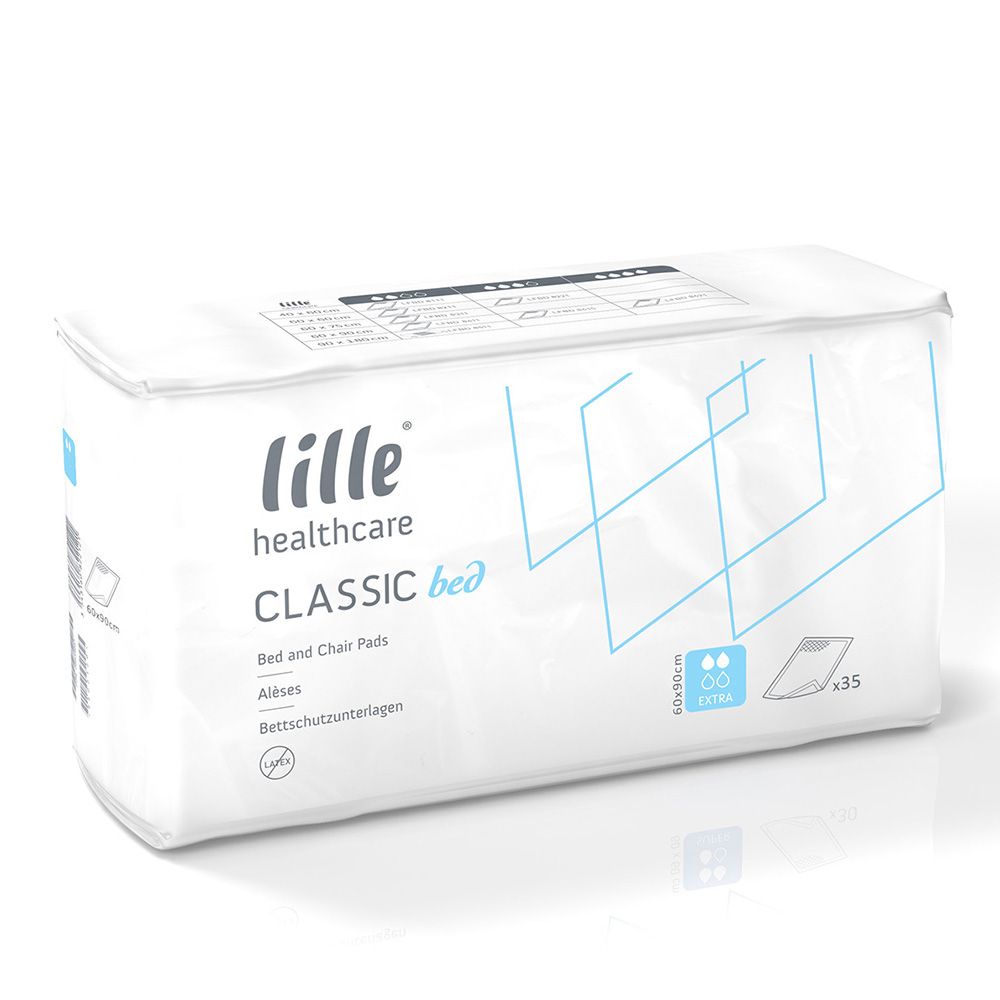 CASE\u0020SAVER\u0020Lilbed\u0020Classic\u0020Extra\u0020Bed\u0020Pads\u002060x90cm\u0020\u00284\u0020Packs\u0020of\u002035\u0029