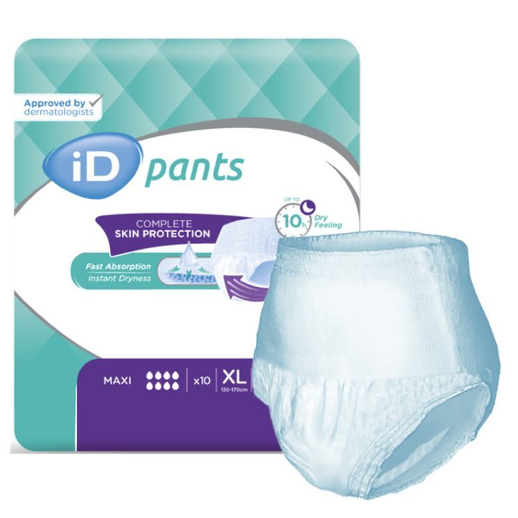 iD\u0020Sensitive\u0020Pants\u0020Maxi\u0020\u002D\u0020X\u0020Large\u0020\u002D\u0020Pack\u002010\u0020\u002D\u0020CASE\u0020OF\u00204
