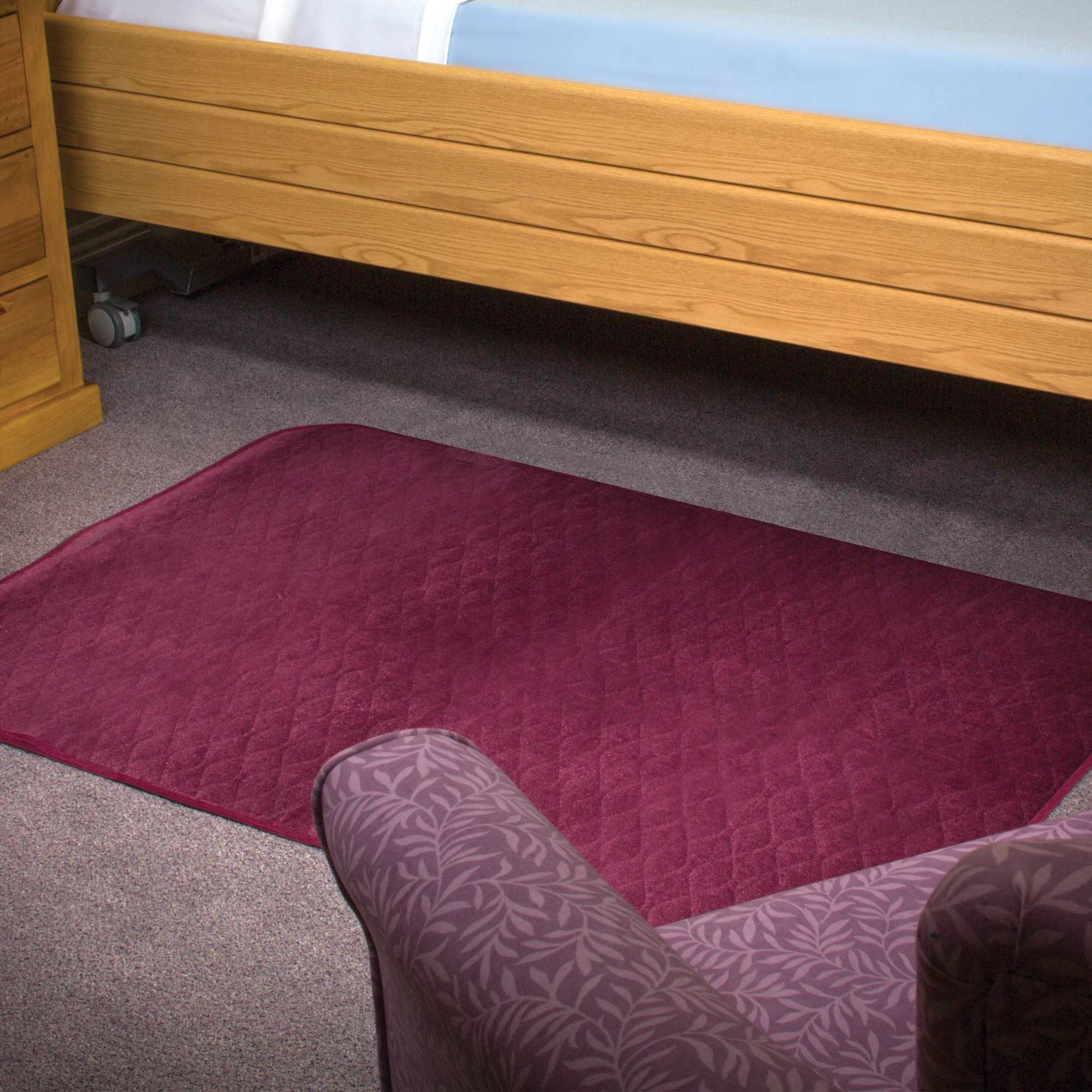 Primacare\u0020Floor\u0020Pad\u0020Maroon