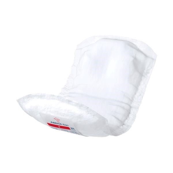Abena\u002DSan\u0020Premium\u0020No.3\u0020Shaped\u0020Pad\u0020\u002D\u0020Pack\u002028
