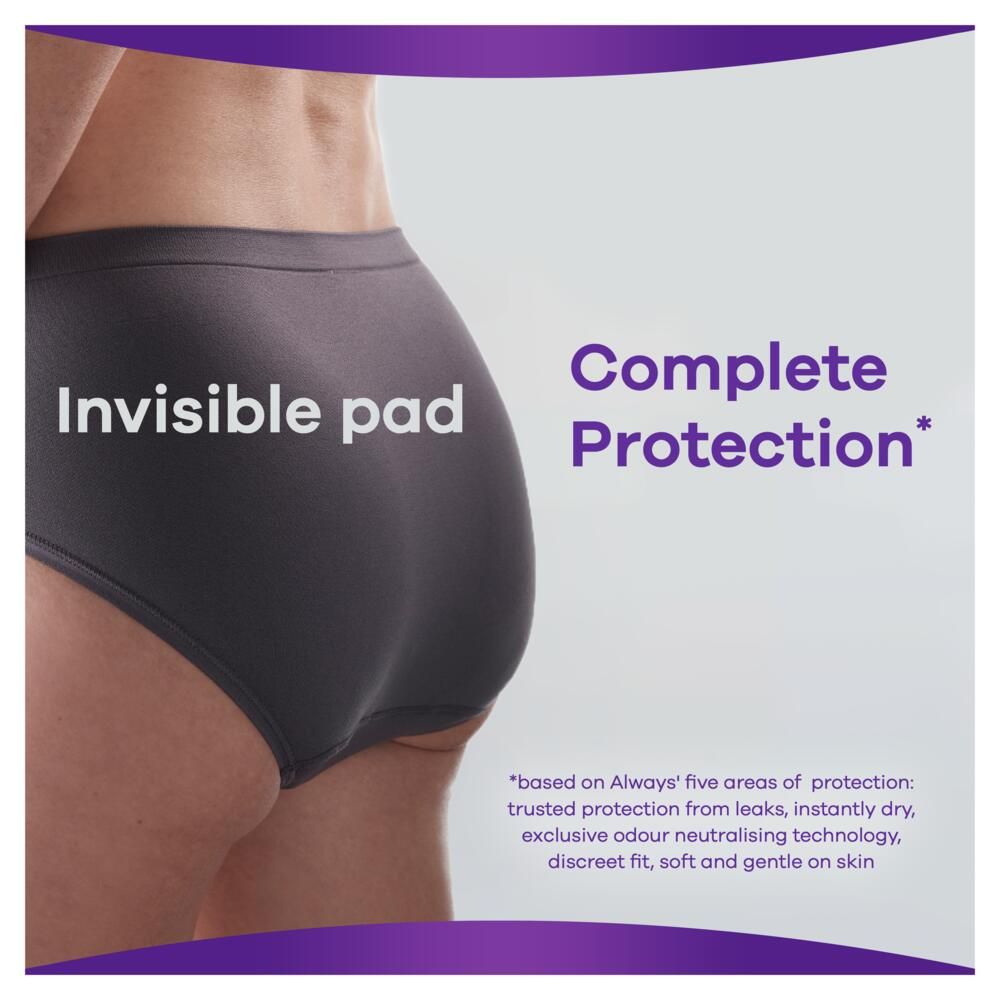 Always\u0020Discreet\u0020Pads\u0020Long\u0020Plus\u0020\u002D\u0020Case\u0020Saver\u0020\u002D\u00205\u0020Packs\u0020of\u00208