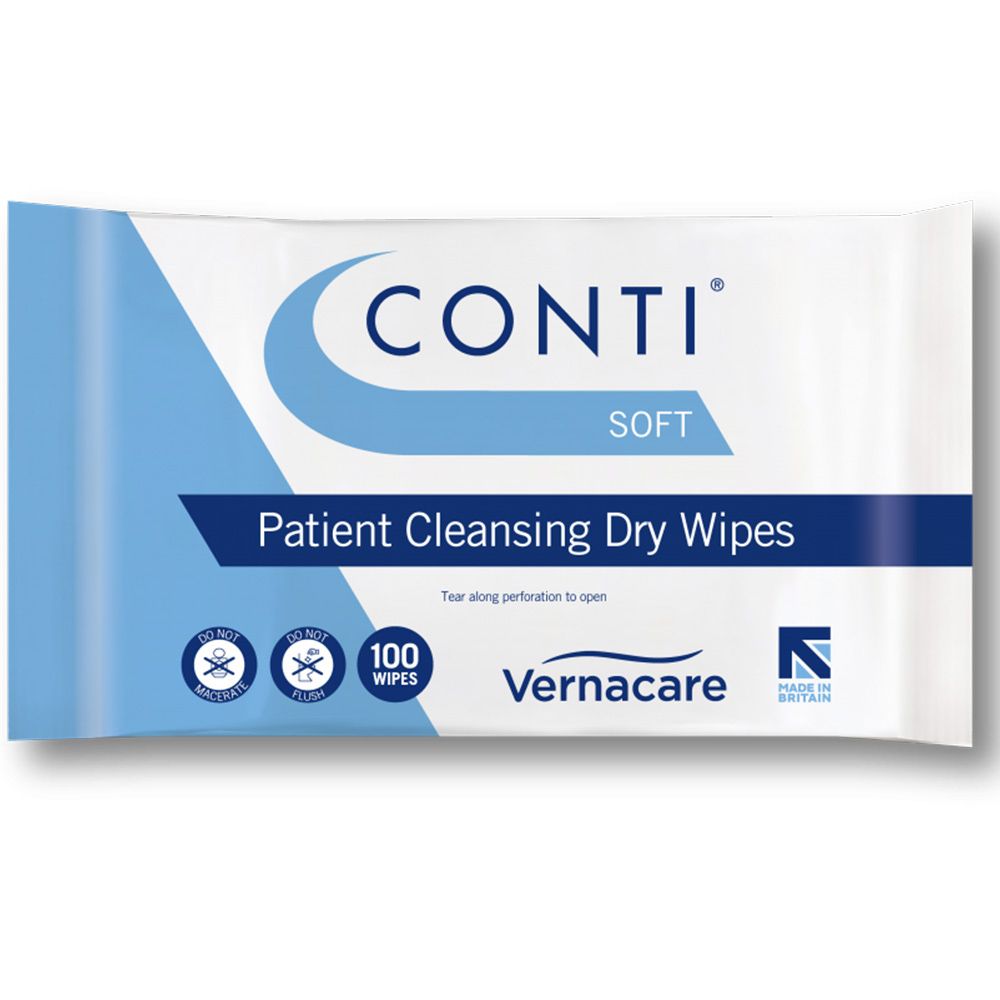 Conti\u0020Soft\u0020Patient\u0020Cleansing\u0020Dry\u0020Wipes\u0020\u002D\u0020Large\u0020\u002D\u0020100\u0020Pack