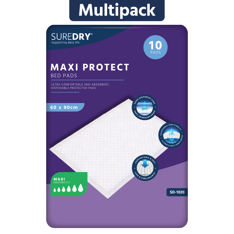SureDry\u0020Incontinence\u0020Bed\u0020Pads\u00202,400ml\u002060\u0020x\u002090cm\u0020\u002D\u0020Pack\u002010\u0020\u002D\u0020Case\u002012