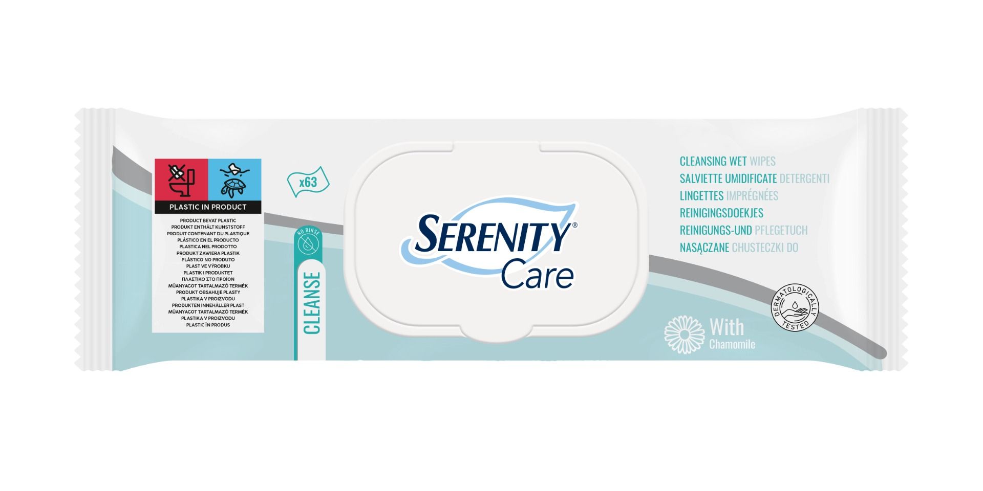Serenity\u0020Care\u0020Wet\u0020Wipes\u002063pcs