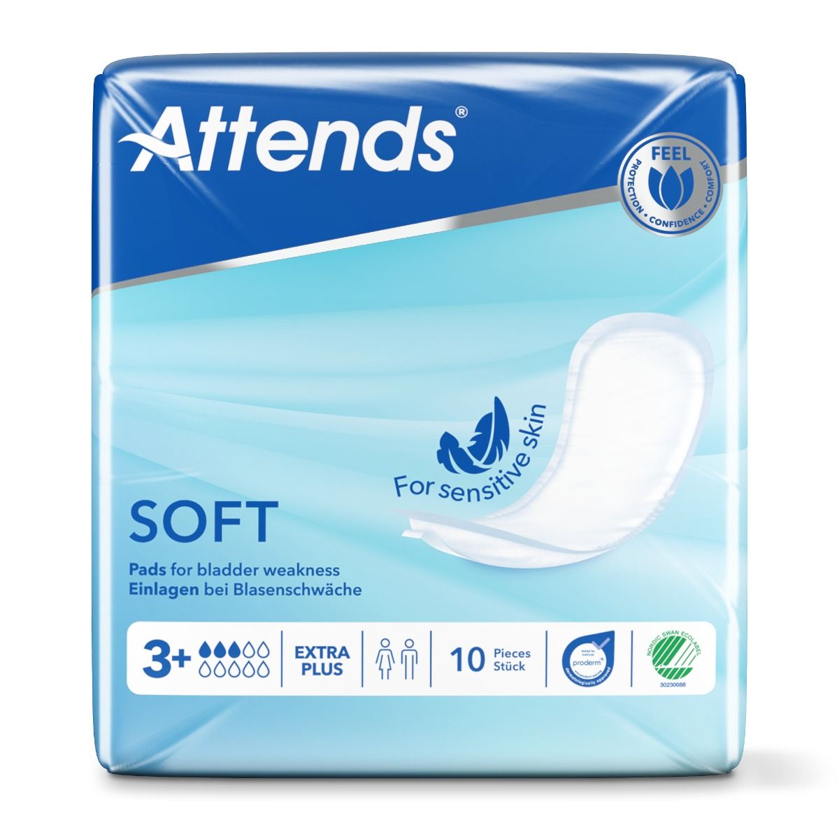 Attends\u0020Soft\u00203\u0020Extra\u0020Plus\u0020Pads\u0020\u002D\u002010\u0020Pack