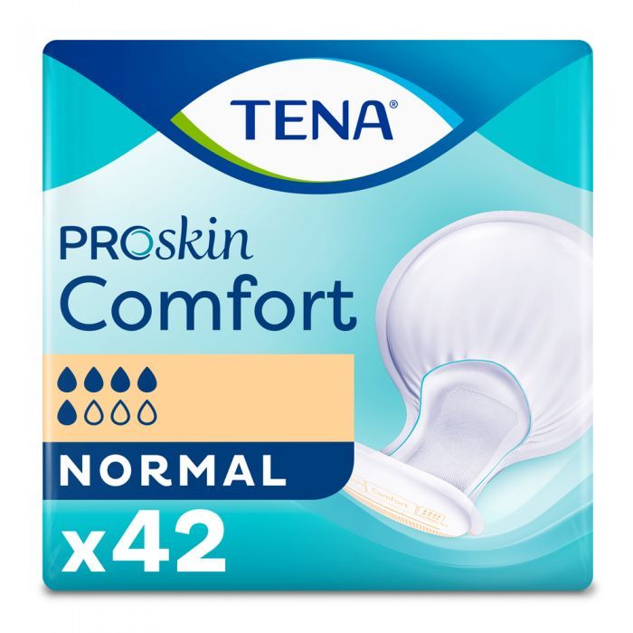 TENA\u0020Proskin\u0020Comfort\u0020Normal\u0020\u007C\u0020Pack\u0020of\u002042