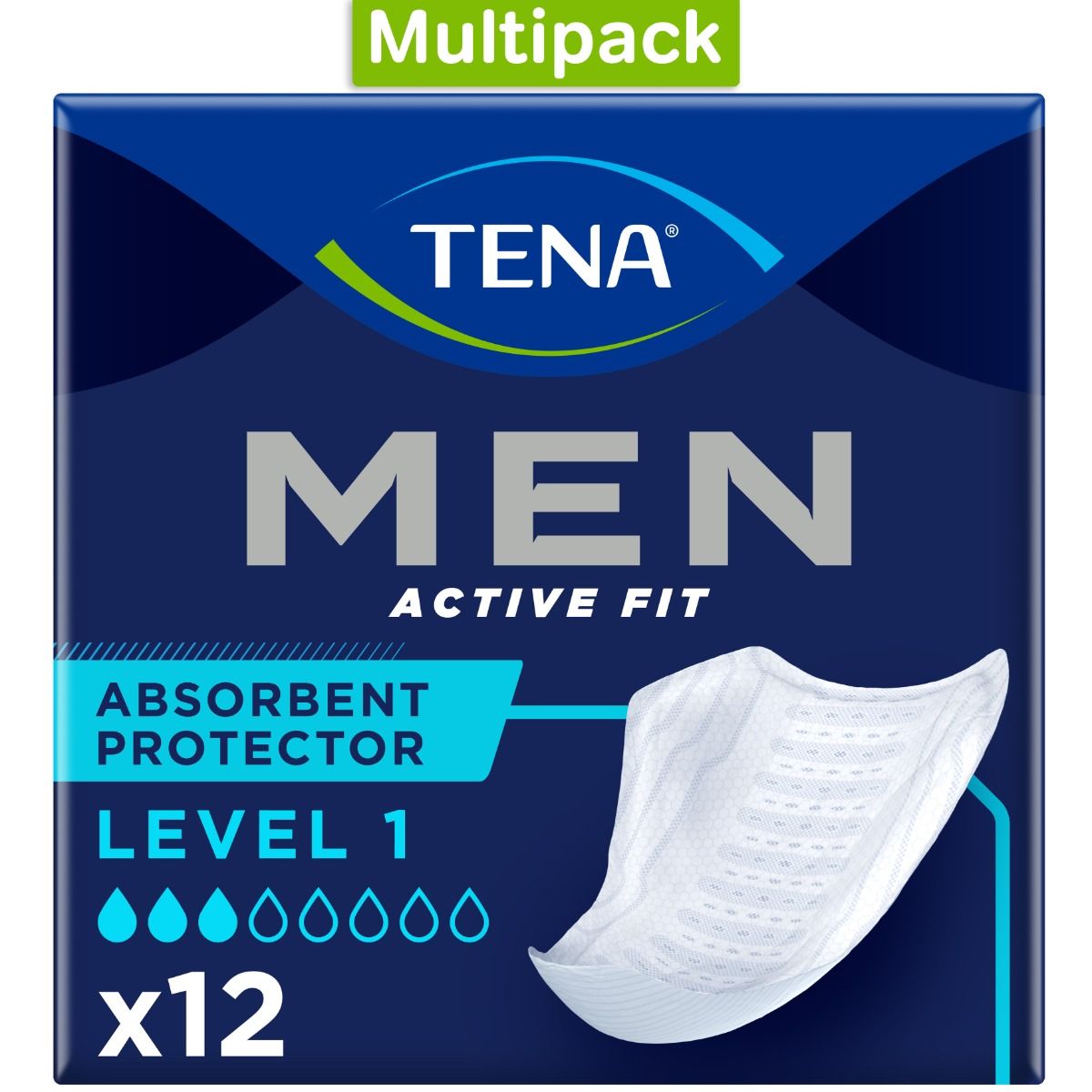TENA\u0020Men\u0020Level\u00201\u0020Absorbent\u0020Protector\u0020Pads\u0020\u002D\u0020Case\u0020Saver\u0020\u002D\u00208\u0020Packs\u0020of\u002012