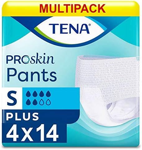 TENA\u0020Proskin\u0020Pants\u0020Plus\u0020Classic\u0020\u002D\u0020Small\u0020\u002D\u0020Case\u0020Saver\u0020\u002D\u00204\u0020Packs\u0020of\u002014