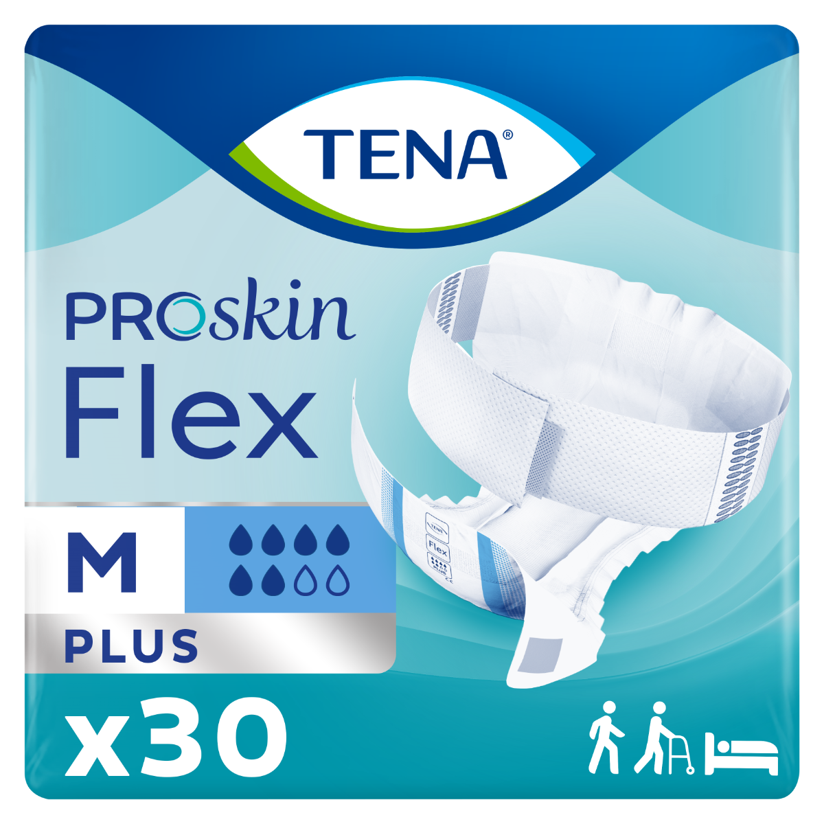 TENA\u0020Proskin\u0020Flex\u0020Plus\u0020Slips\u0020\u002D\u0020Medium\u0020\u002D\u002030\u0020Pack