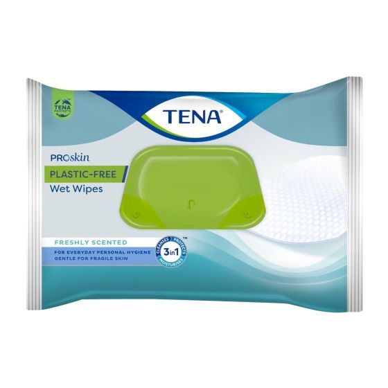 TENA\u0020ECO\u0020Plastic\u0020Free\u0020Wet\u0020Wipe\u0020\u002D\u0020Pack\u002048