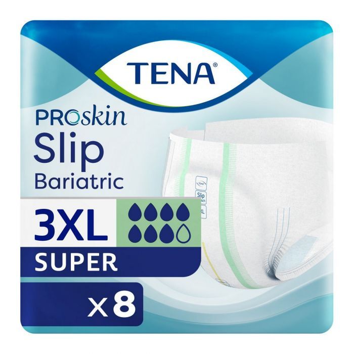 TENA\u0020Slip\u0020Bariatric\u0020Super\u0020\u002D\u00203XL\u0020\u002D\u00208\u0020Pack