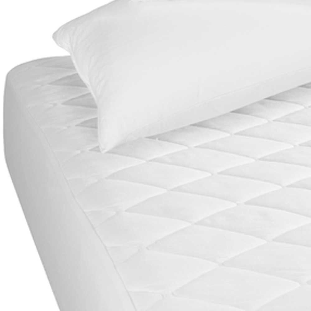 Waterproof\u0020Mattress\u0020Protector\u0020Quilted\u00204Ft6in\u0020\u0028Double\u0029\u0020