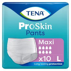 TENA Proskin Pants Maxi - Large - 10 Pack