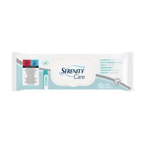 Serenity Care Wet Wipes 63pcs