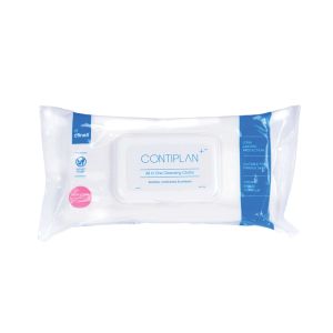 CONTIPLAN+® All In One Cleansing Cloths | Pack of 25