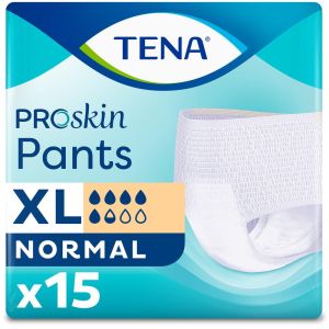 TENA Proskin Pants Normal - XL - 15 Pack | X-Large | ND-1068 | Tena | Allanda