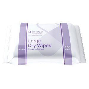 Primacare Large Dry Wipes