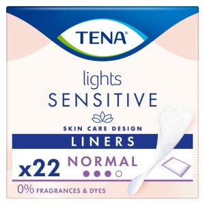 Lights by TENA Liners - Single Wrap | Pack of 22