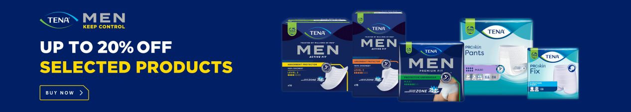 TENA Men Sale - Up to 20% Off